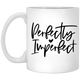 Perfectly Imperfect XP8434 11 oz. White Mug Perfectly Imperfect XP8434 11 oz. White Mug